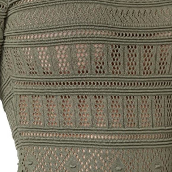 RONNY KOBO Chani Bodysuit in Olive SIZE Large - Picture 7 of 7